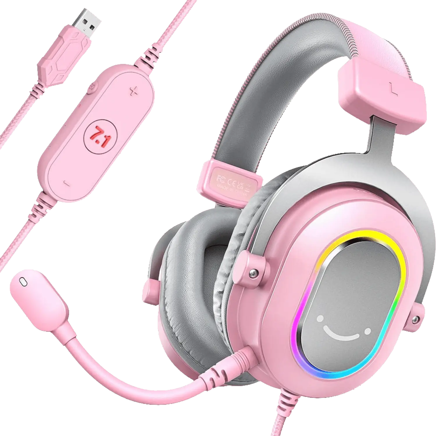 H6P-1 FIFINE H6P Pink