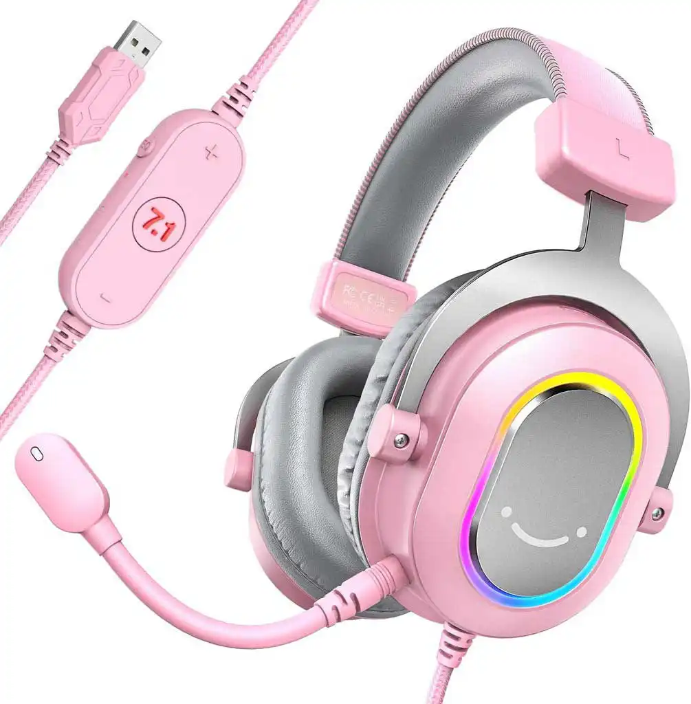 H6P-306 FIFINE H6P Pink