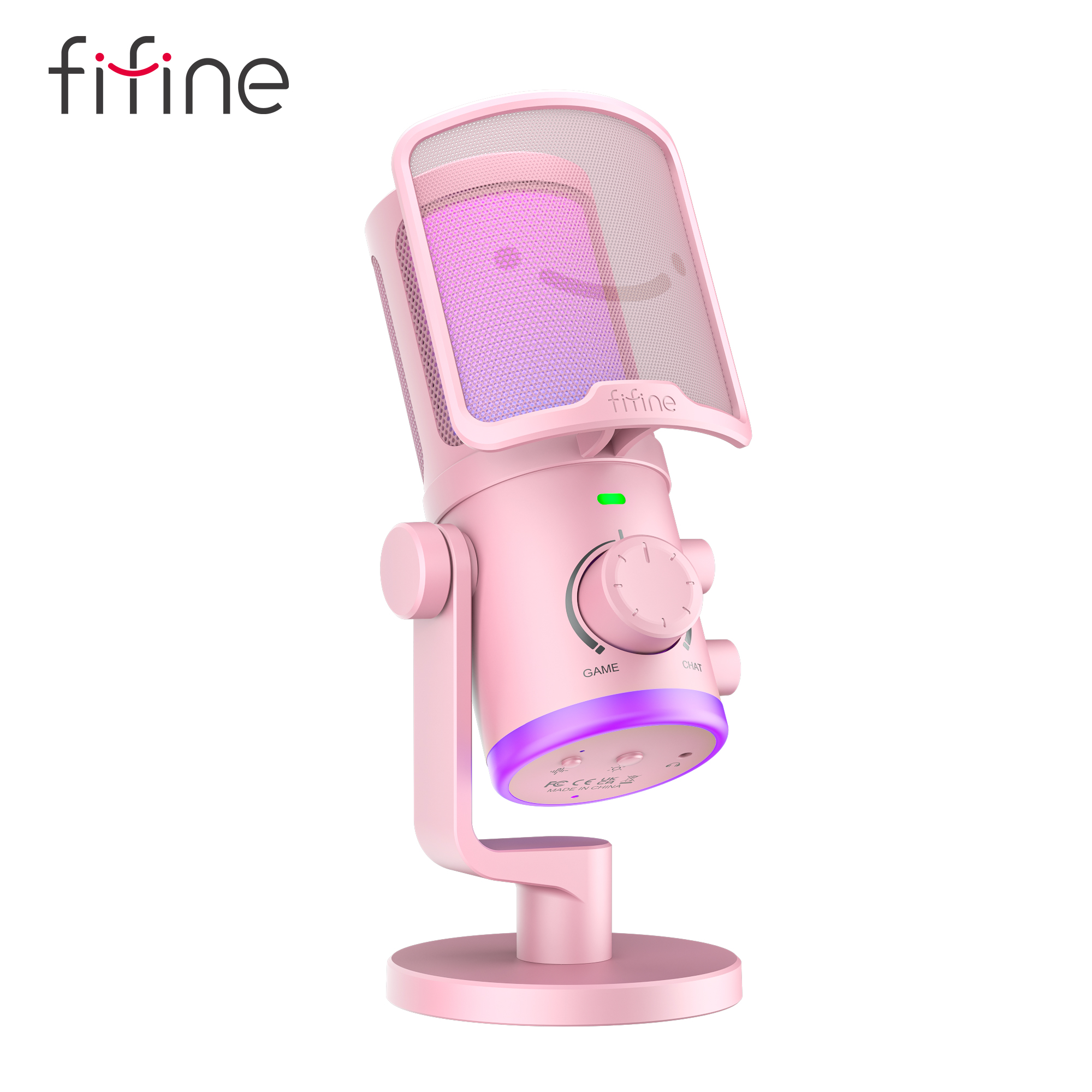 Купити FIFINE AM6P Студійний конденсаторний USB мікрофон з