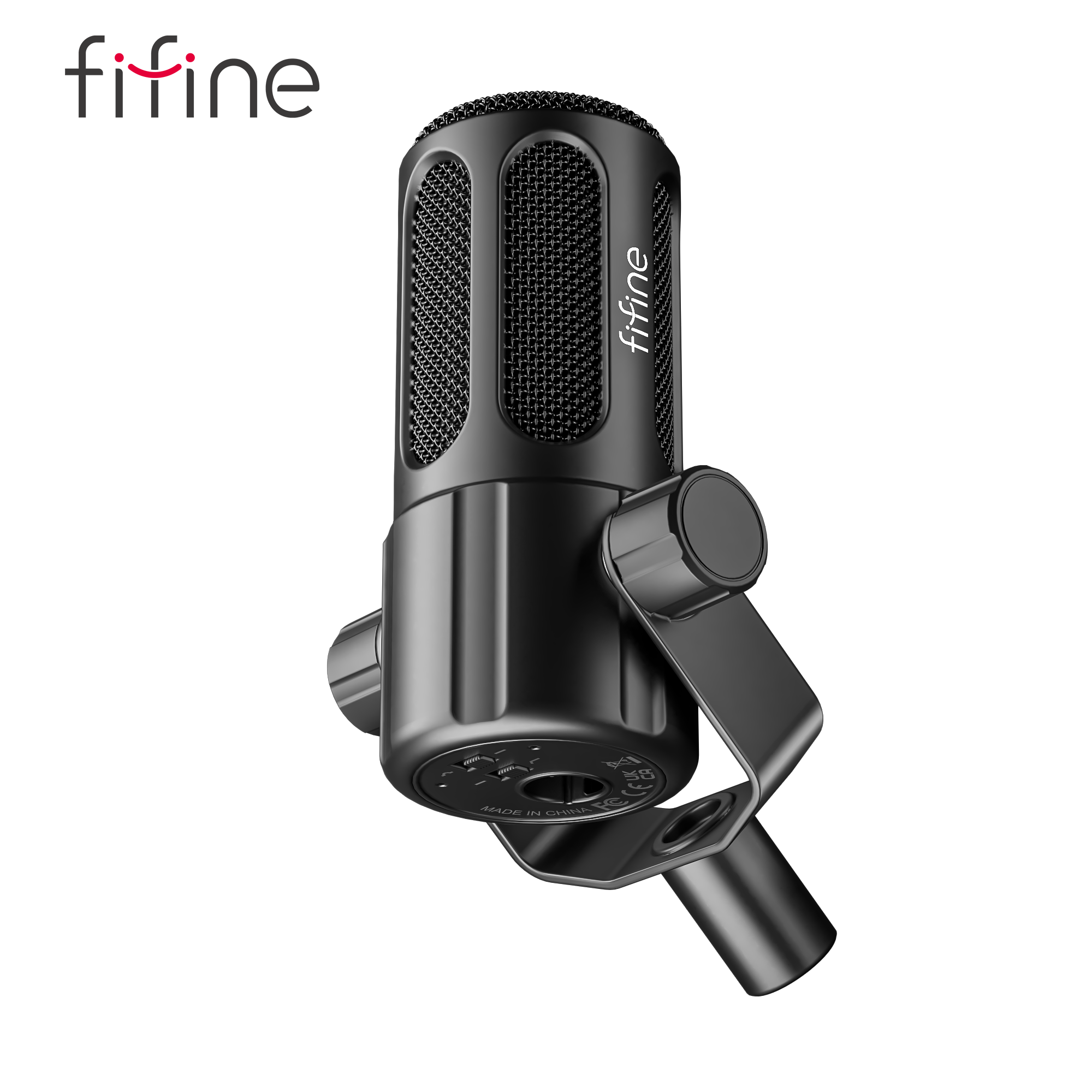 FIFINE XLR 高性能 ダイナミックマイク TANK1 ASMR Купити FIFINE Tank 1 Студійний динамічний мікрофон з розʼємом XLR
