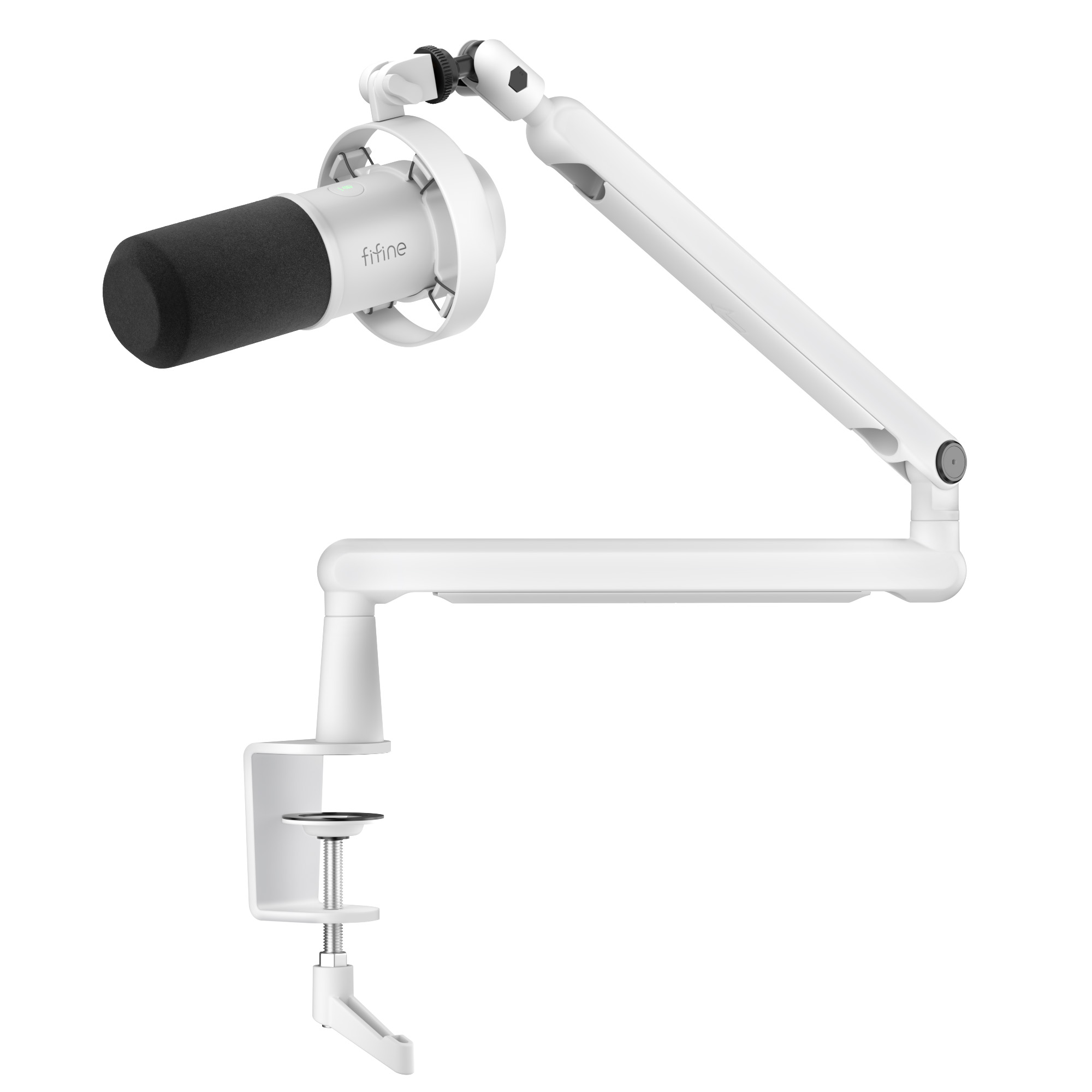 Купити FIFINE T688W Динамічний мікрофон з розʼємом XLR/USB з