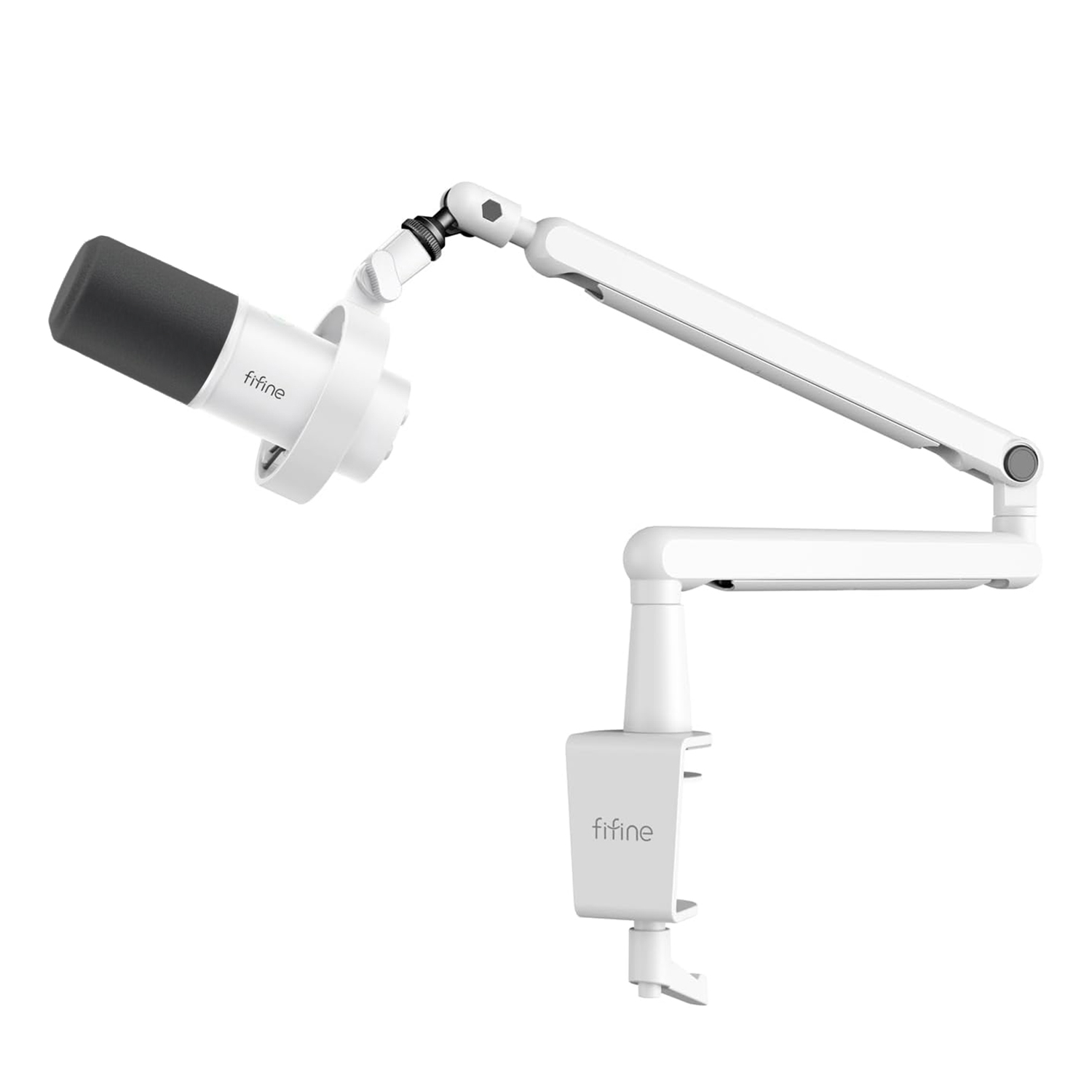 Купити FIFINE T688W Динамічний мікрофон з розʼємом XLR/USB з